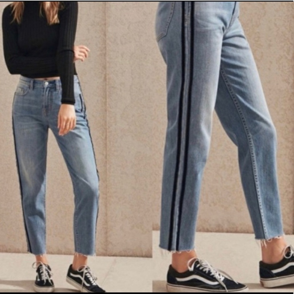 PACSUN vintage icon high rise jean